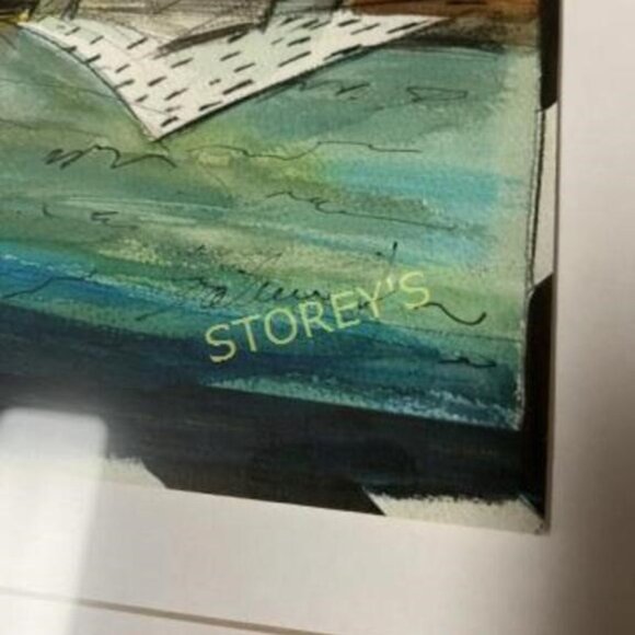 Collectible Art with Authentication. - Picture 6 of 6